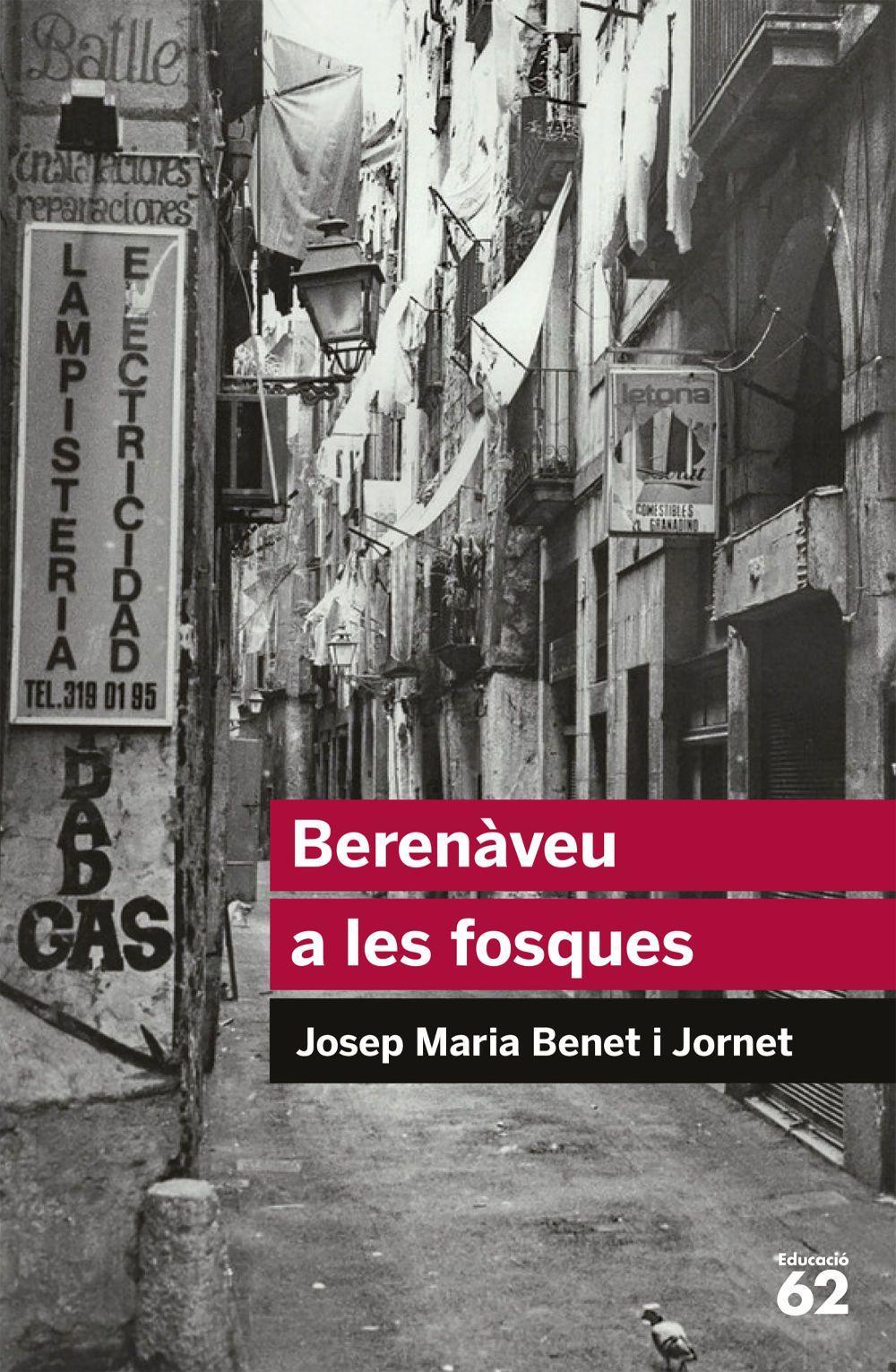 Vorderes Coverbild Berenàveu a les fosques