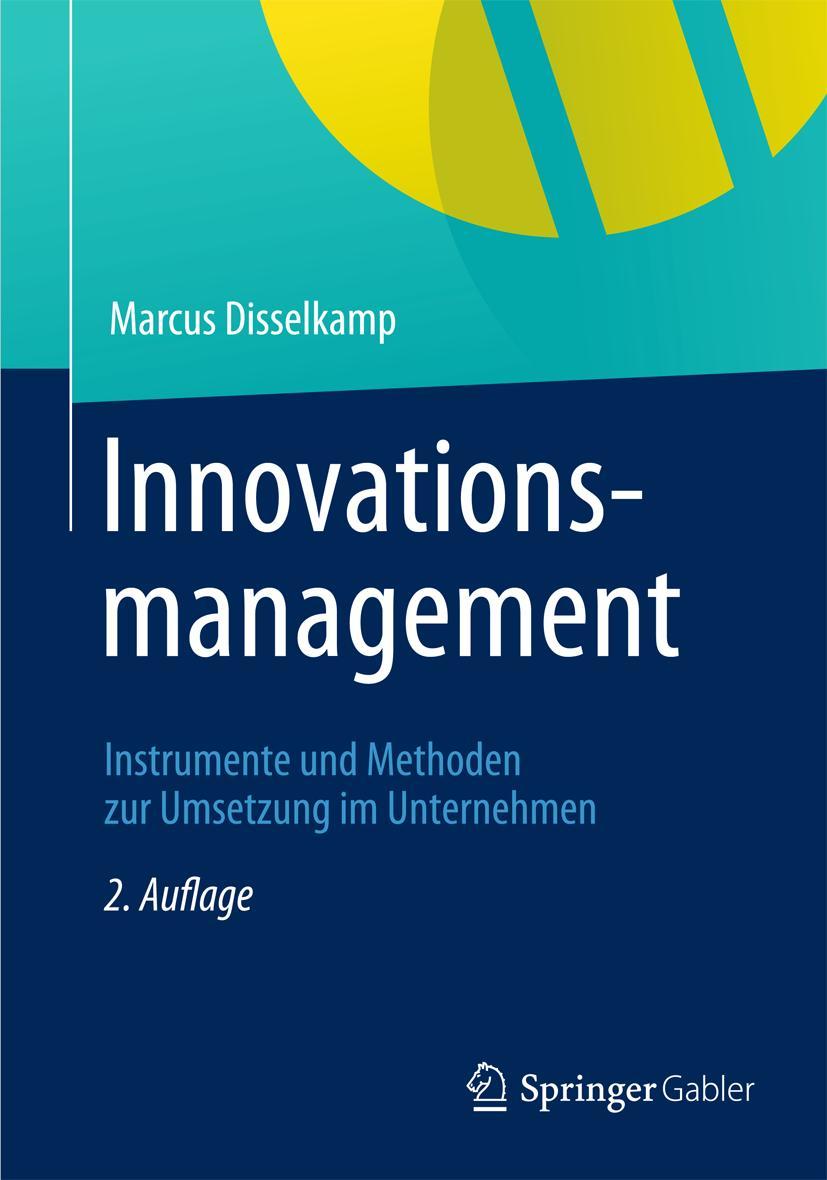 Vorderes Coverbild Innovationsmanagement