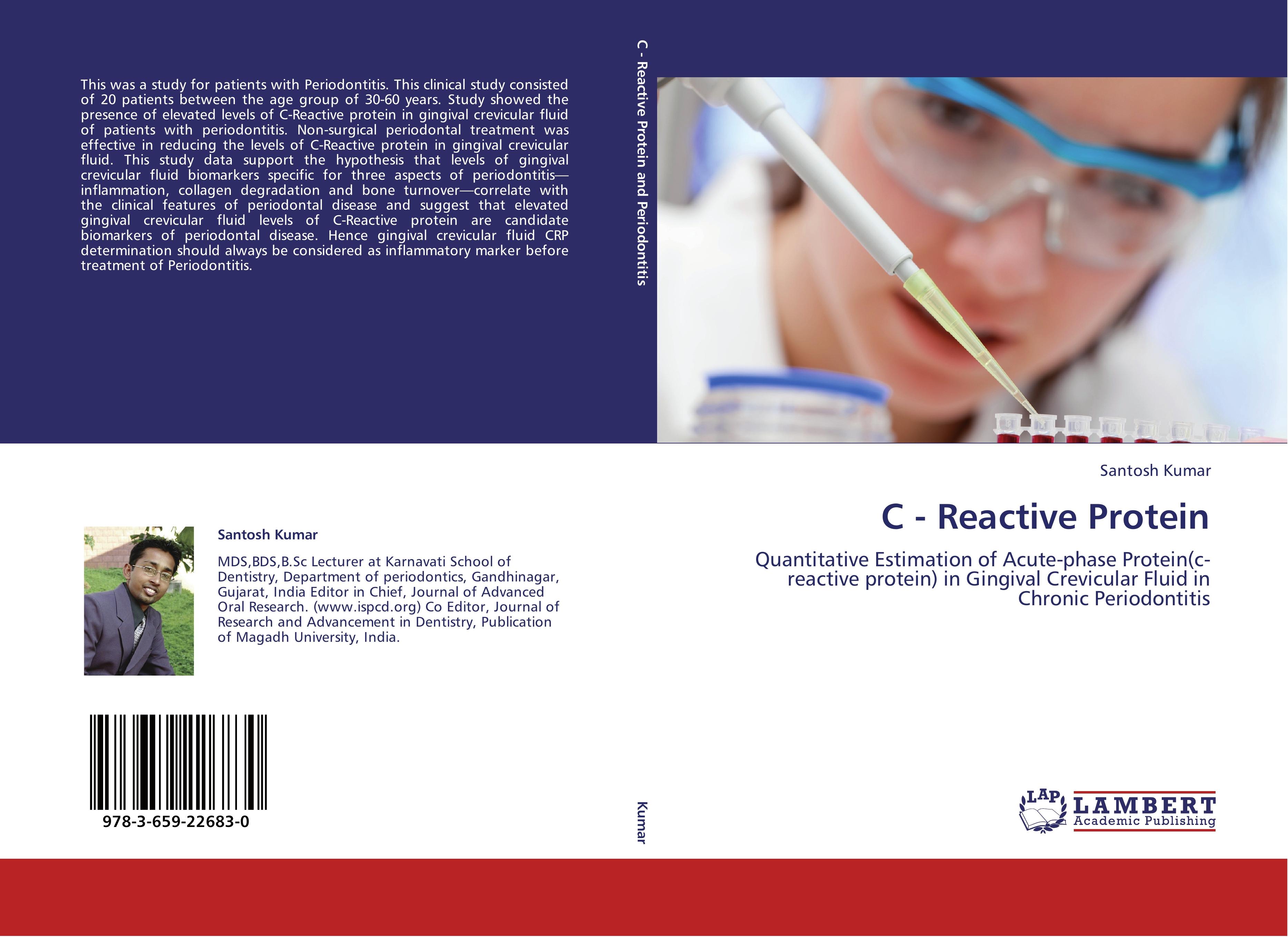 Vorderes Coverbild C - Reactive Protein