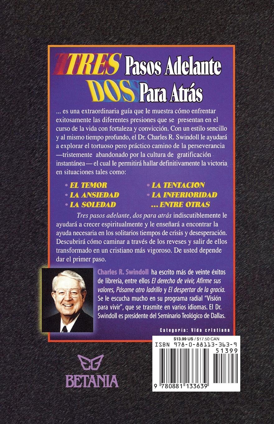 Rückseitencover Tres Pasos Adelante DOS Para Atras (Three Steps Forward, Two Steps Back)