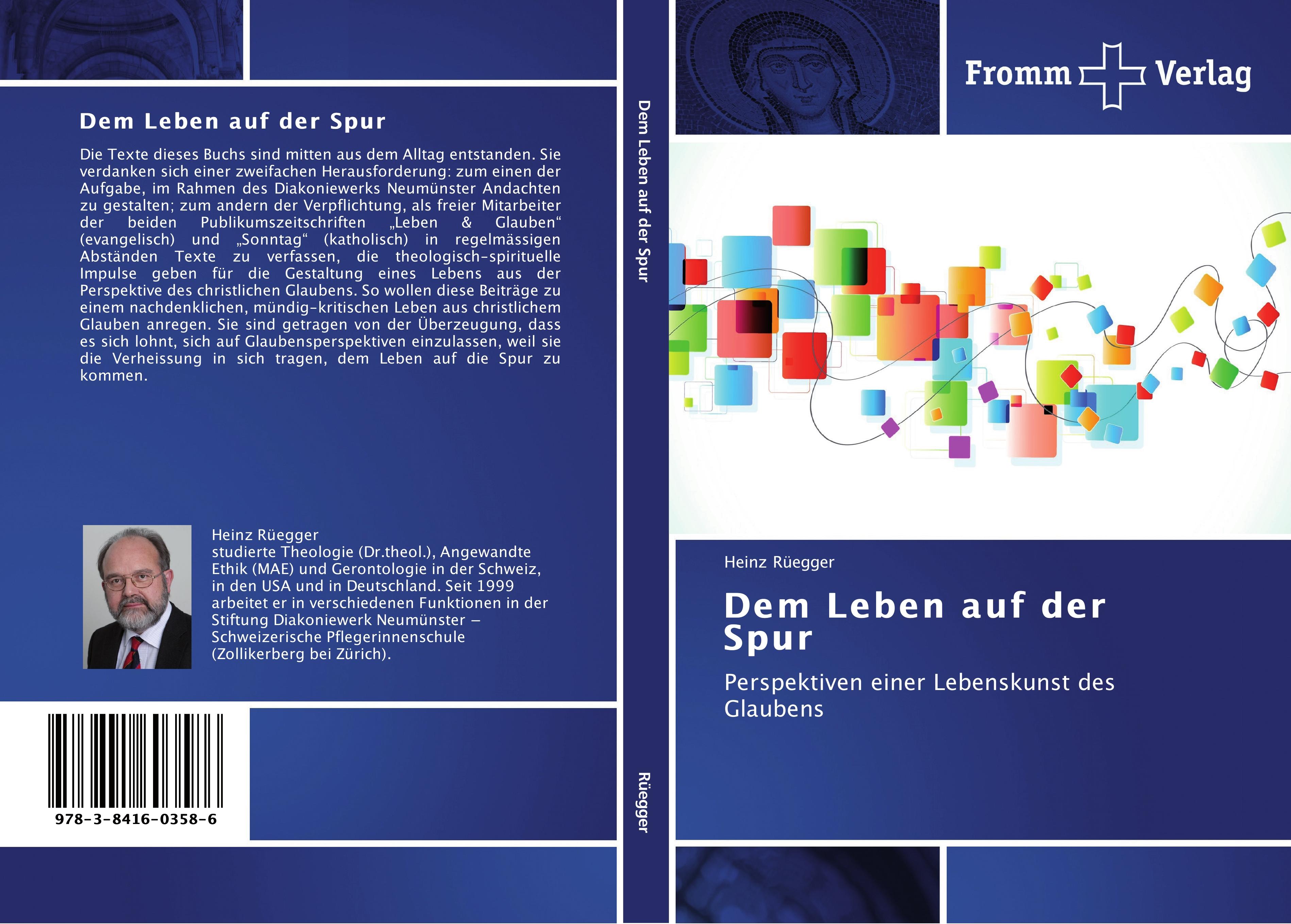 Vorderes Coverbild Dem Leben auf der Spur