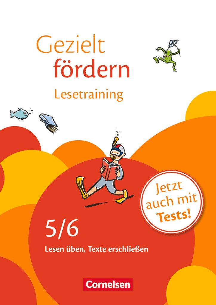 Vorderes Coverbild Gezielt fördern 5./6. Schuljahr. Lesetraining