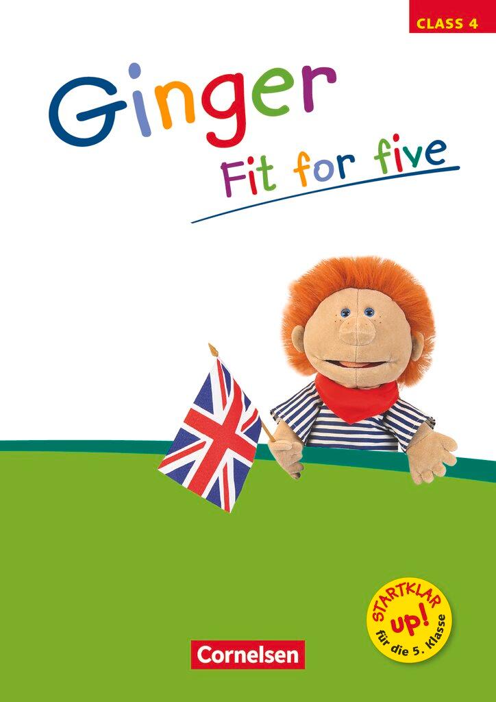 Vorderes Coverbild Ginger 4. Schuljahr. Fit for five