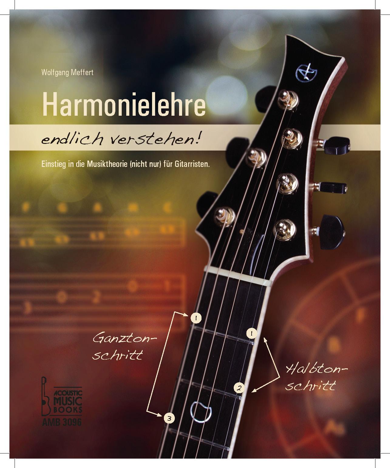 Vorderes Coverbild Harmonielehre endlich verstehen!