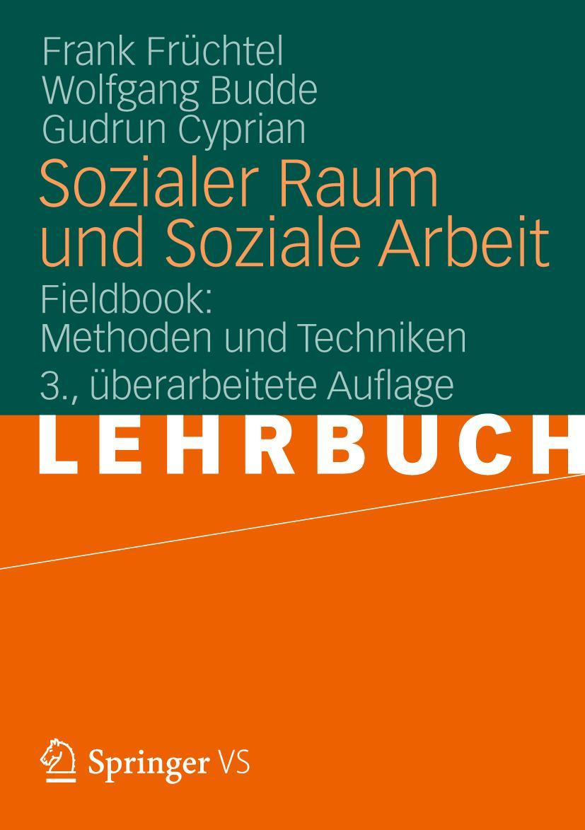 Vorderes Coverbild Sozialer Raum und Soziale Arbeit