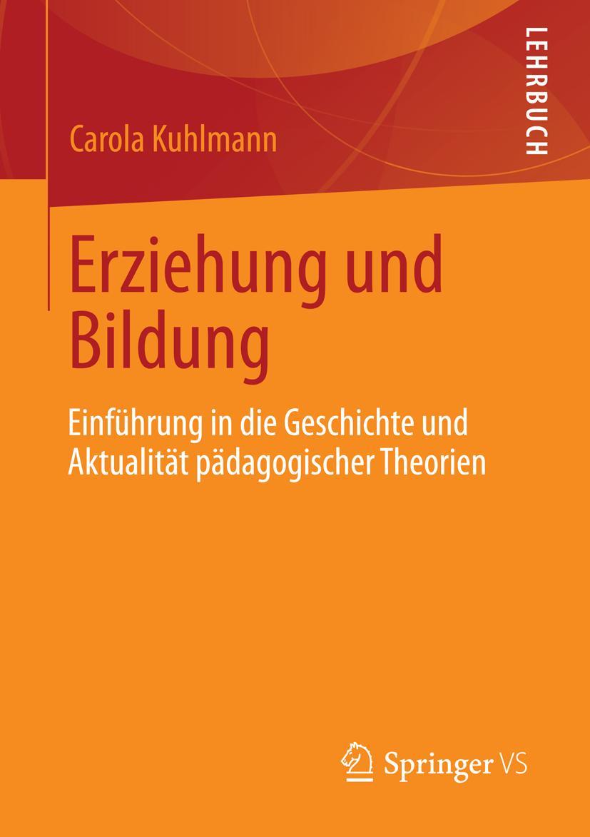Vorderes Coverbild Erziehung und Bildung