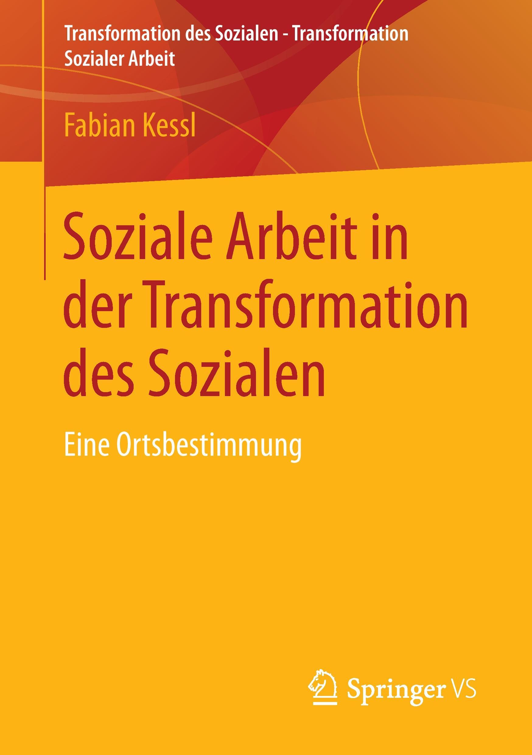 Vorderes Coverbild Soziale Arbeit in der Transformation des Sozialen