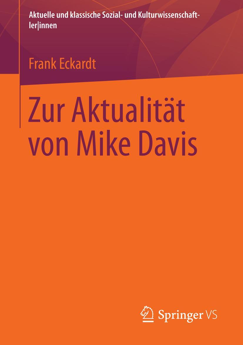 Vorderes Coverbild Zur Aktualität von Mike Davis
