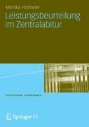 Vorderes Coverbild Leistungsbeurteilung im Zentralabitur