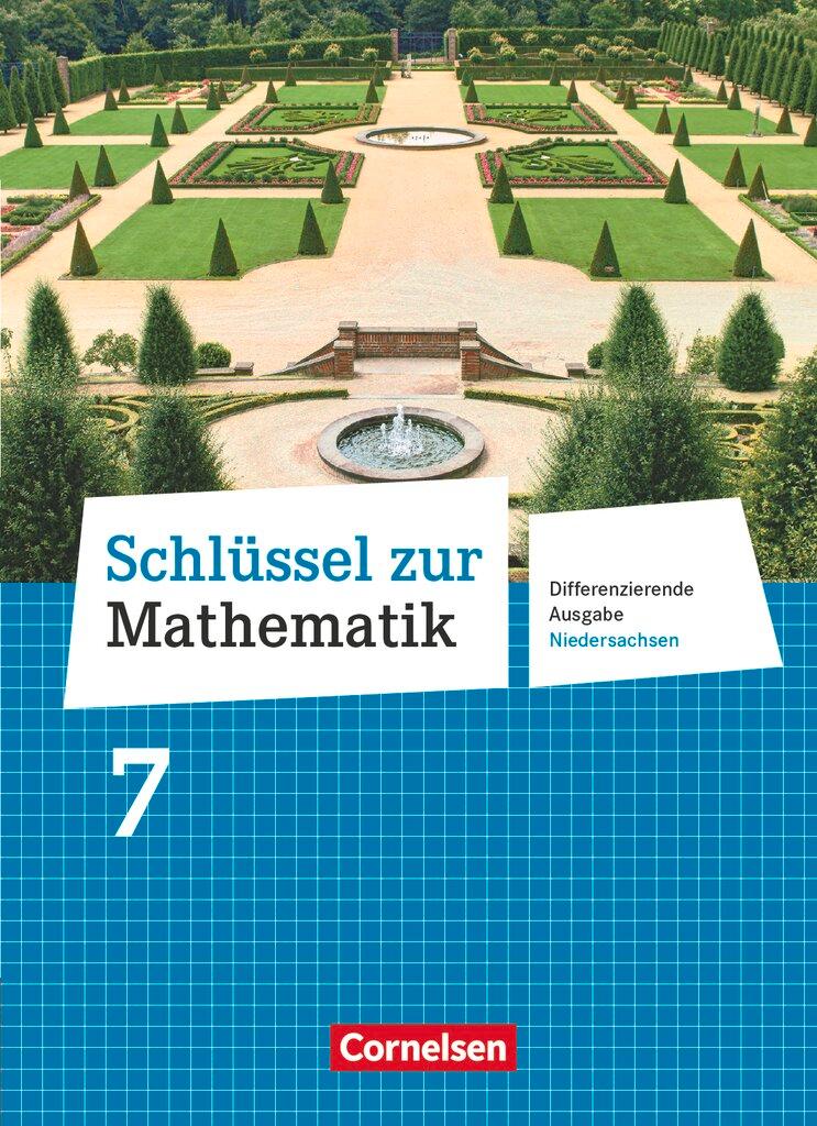Vorderes Coverbild Schlüssel zur Mathematik  7. Schuljahr. Schülerbuch Differenzierende Ausgabe Niedersachsen