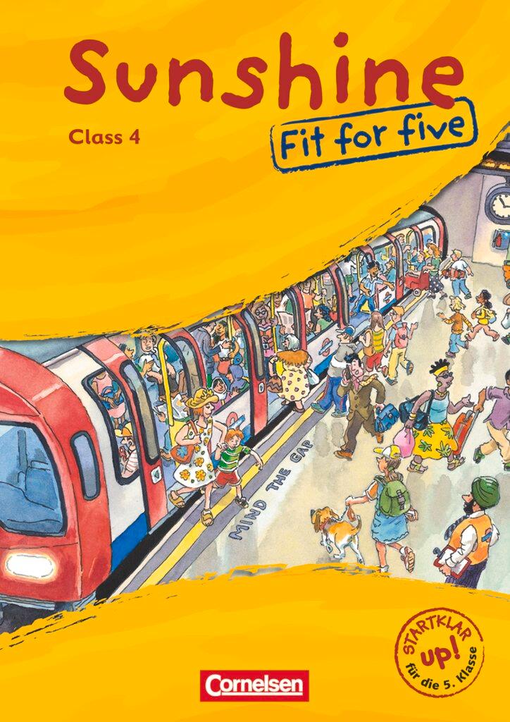 Vorderes Coverbild Sunshine 4. Schuljahr. Fit for five. Übungsheft