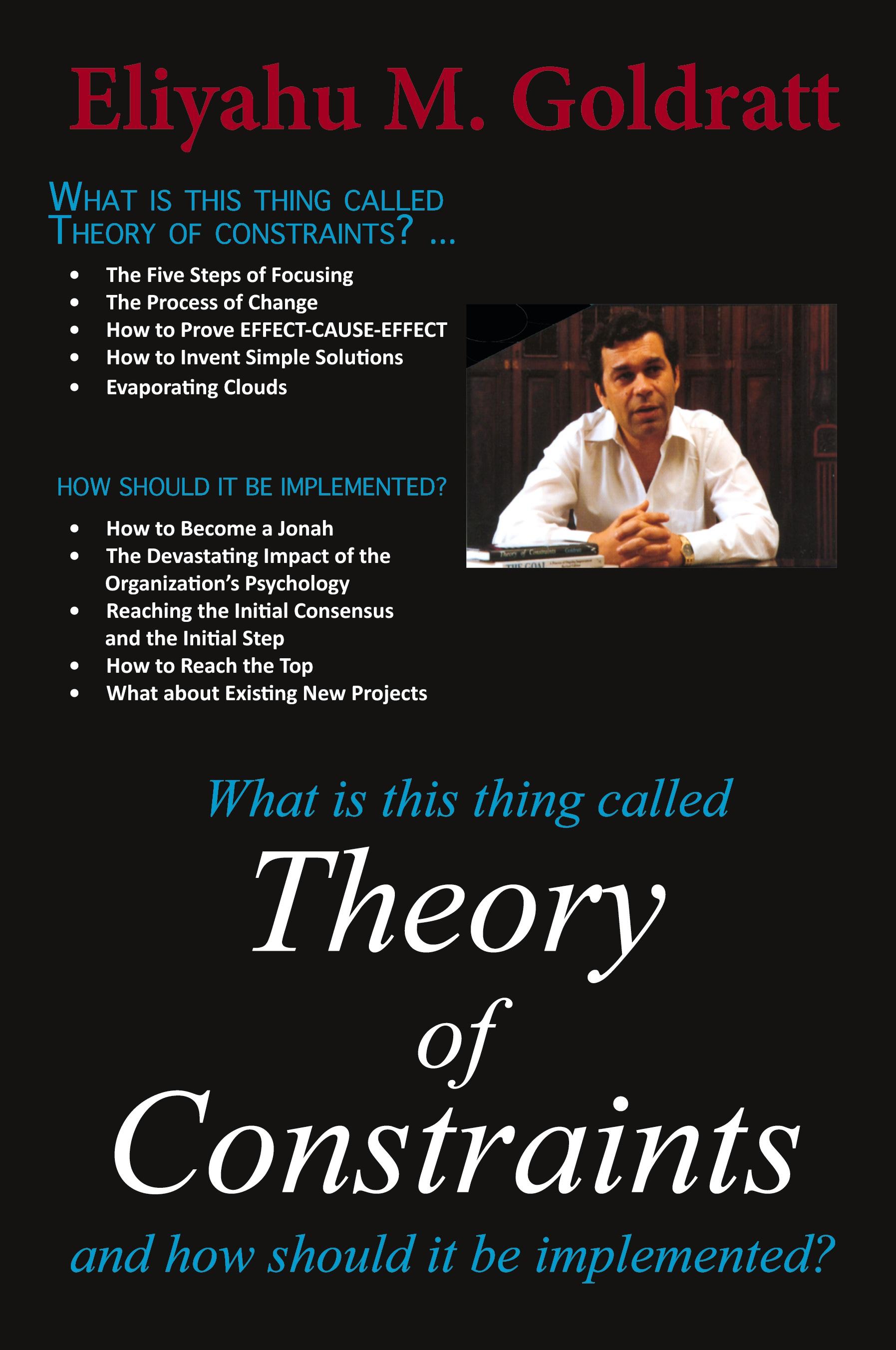 Vorderes Coverbild Theory of Constraints