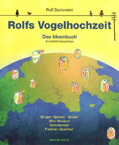 Vorderes Coverbild Rolfs Vogelhochzeit. Best.-Nr. 975 E