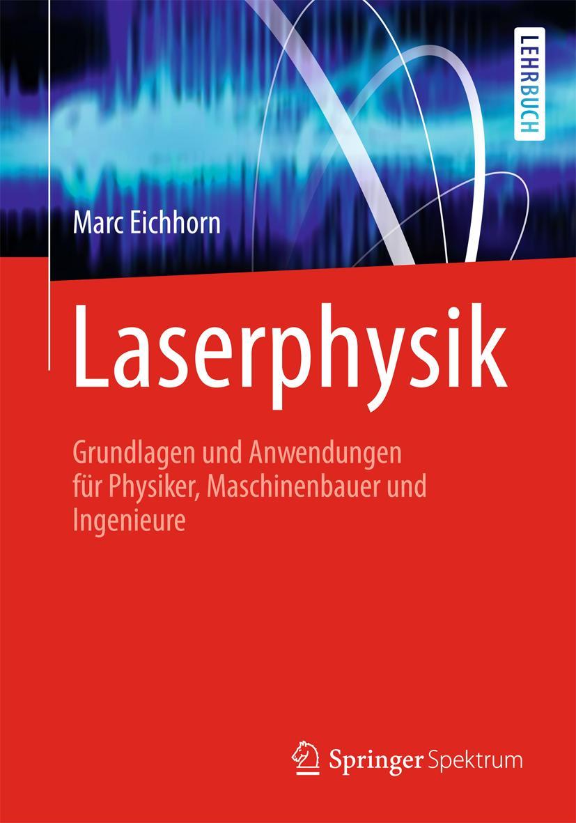 Vorderes Coverbild Laserphysik