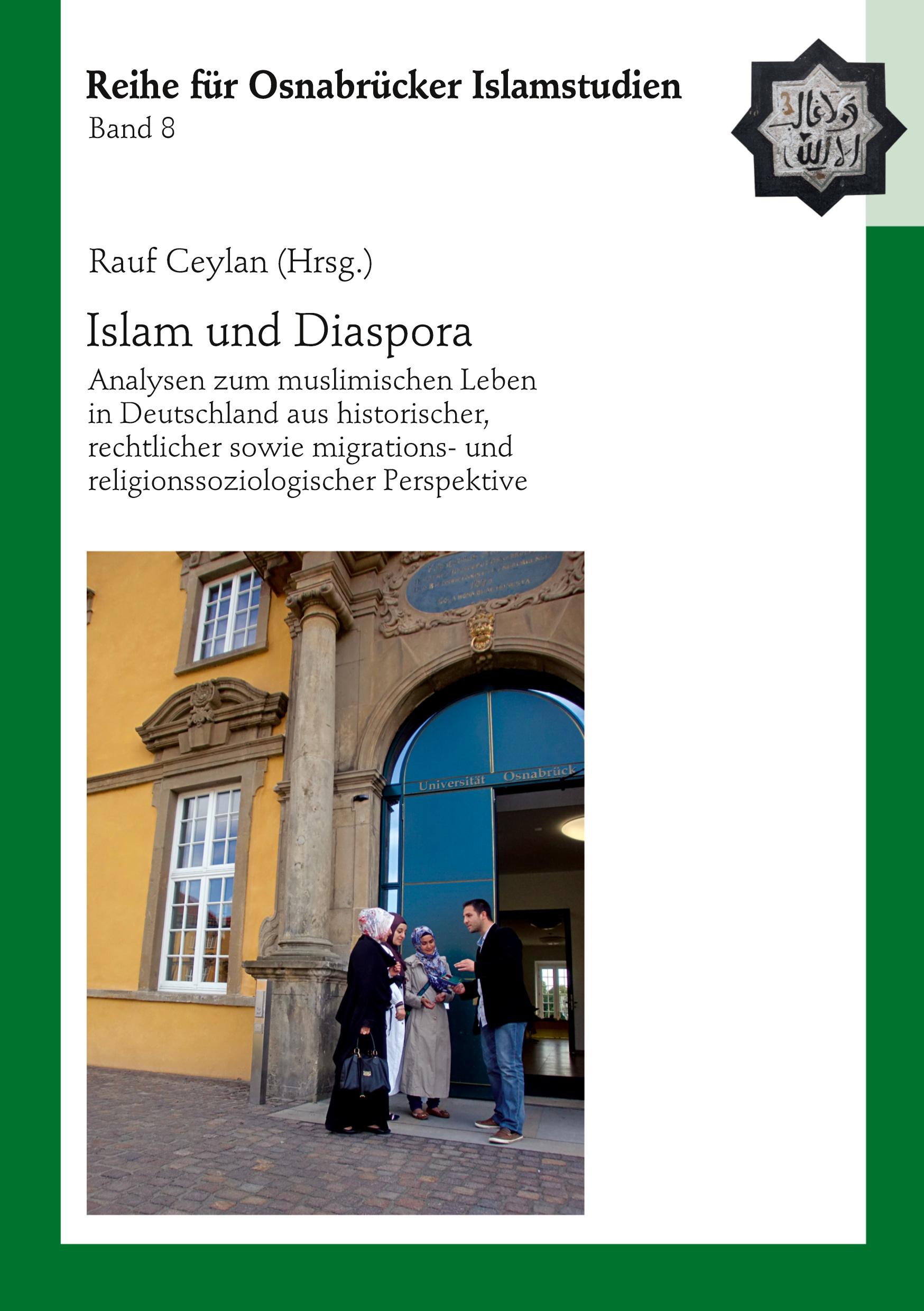 Vorderes Coverbild Islam und Diaspora