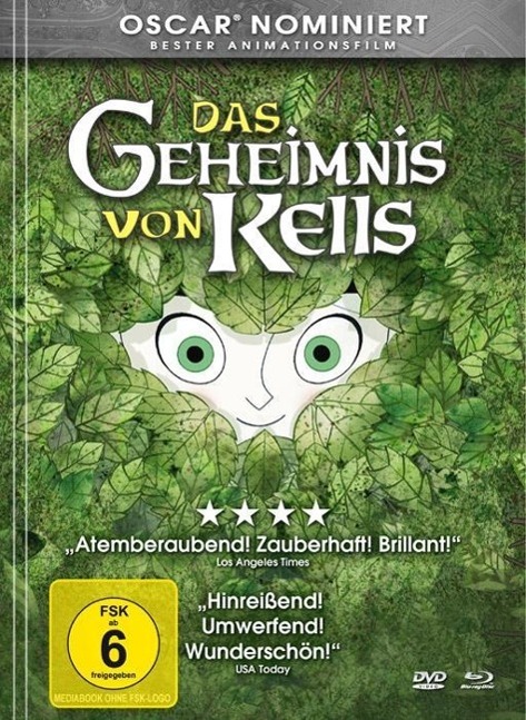 Vorderes Coverbild Das Geheimnis von Kells