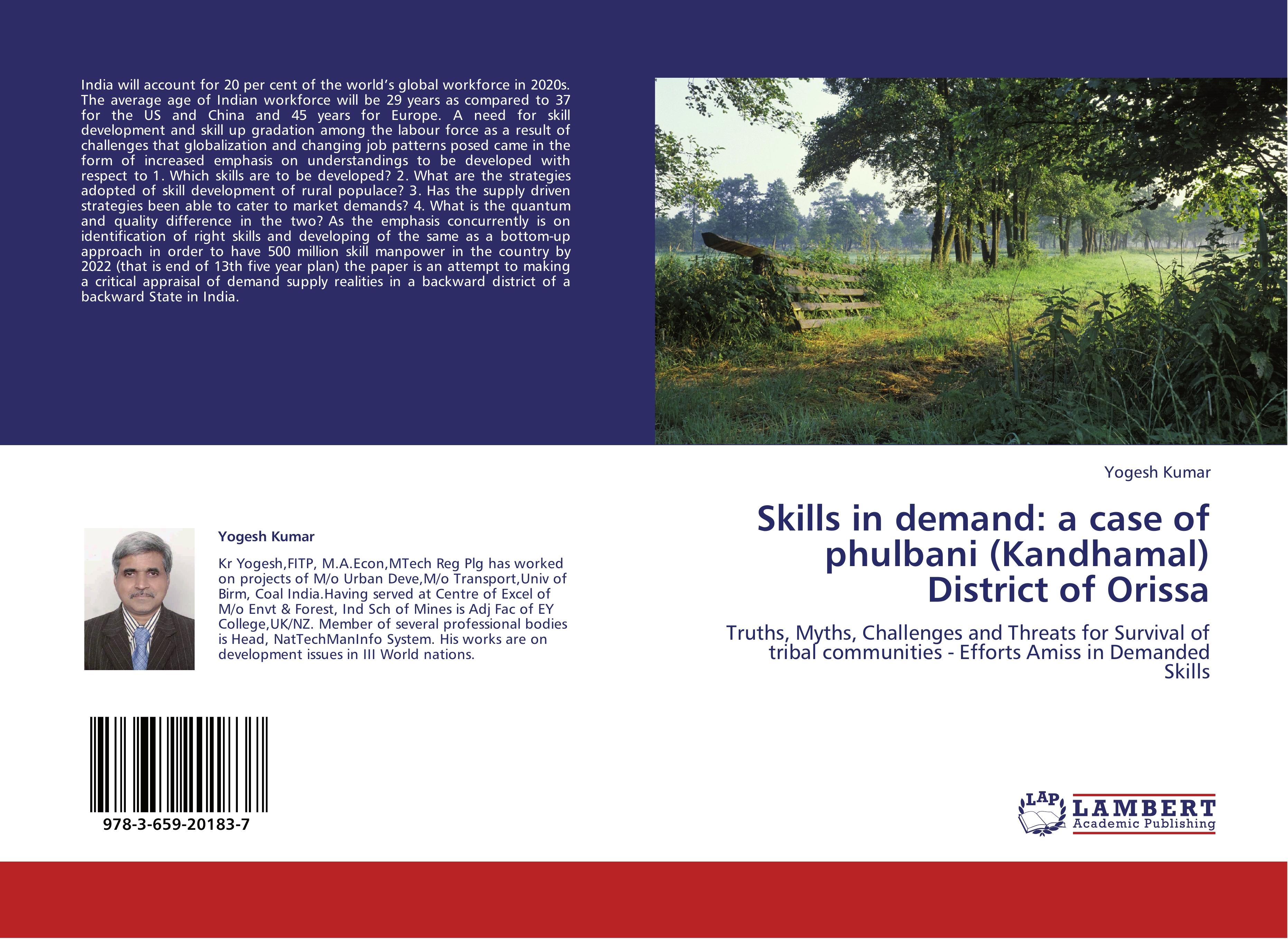 Vorderes Coverbild Skills in demand: a case of phulbani (Kandhamal) District of Orissa