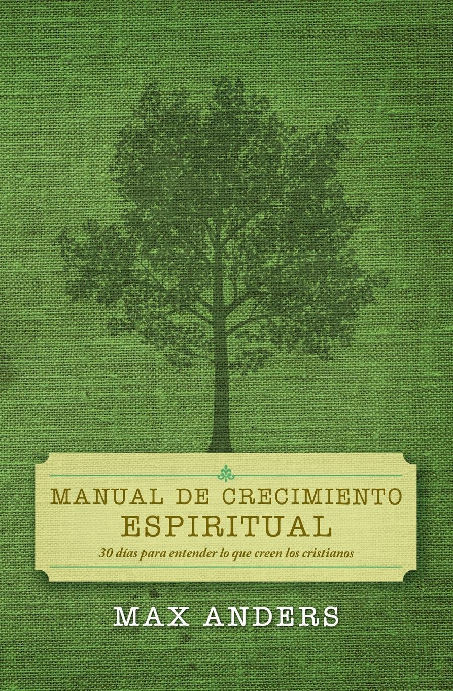Vorderes Coverbild Una Manual de Crecimiento Espiritual