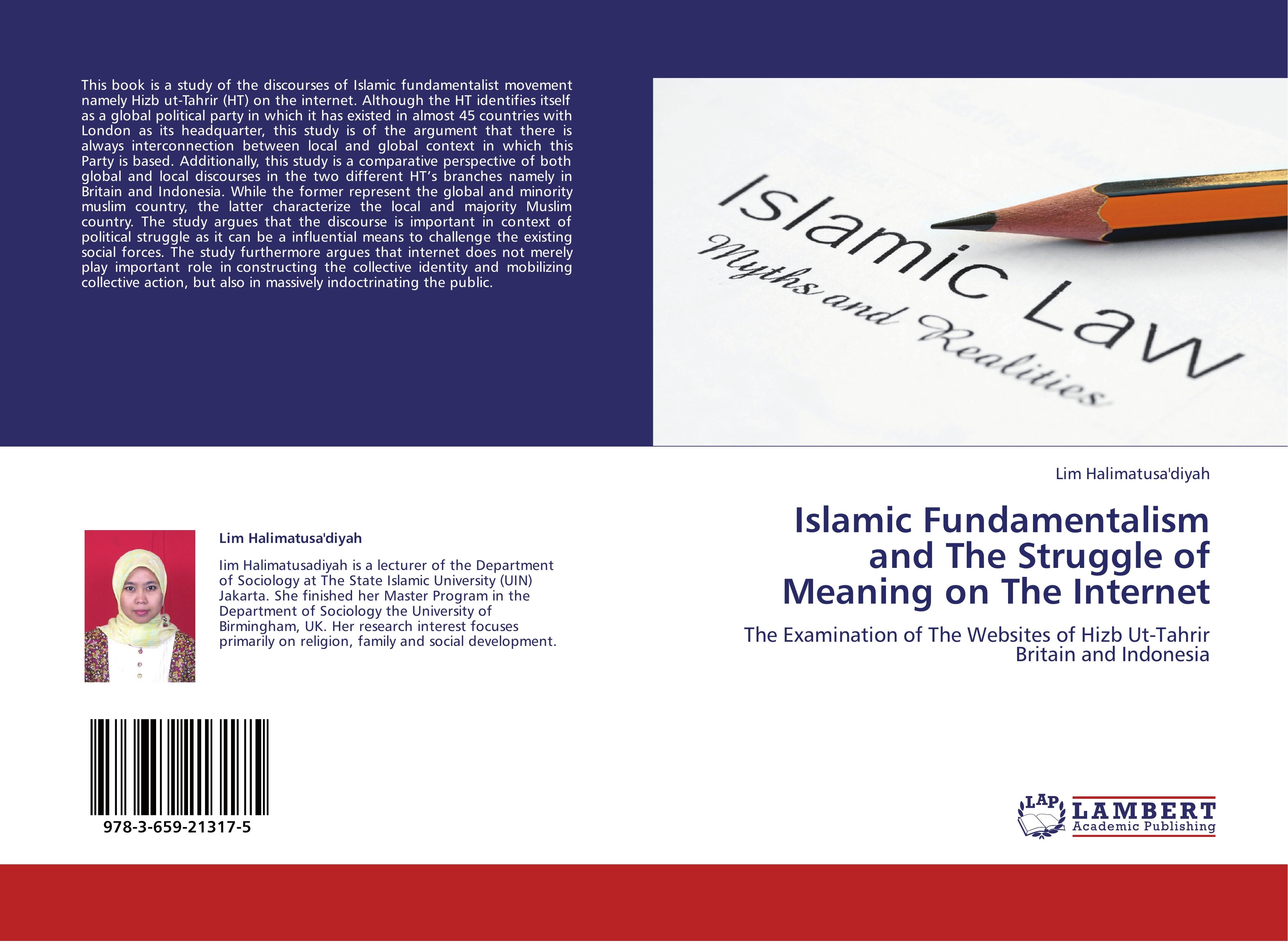 Vorderes Coverbild Islamic Fundamentalism and The Struggle of Meaning on The Internet