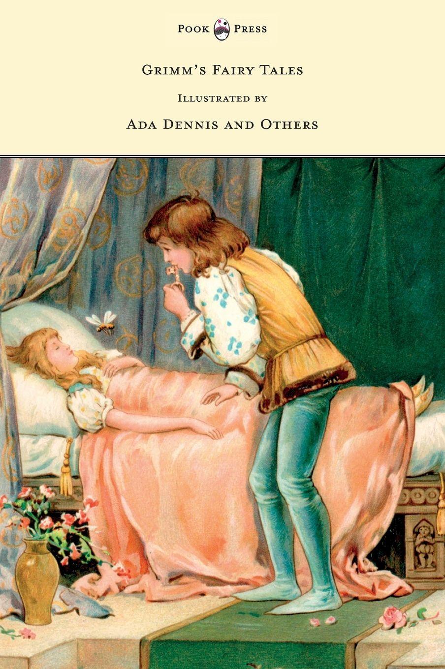 Vorderes Coverbild Grimm's Fairy Tales - Illustrated by Ada Dennis and Others