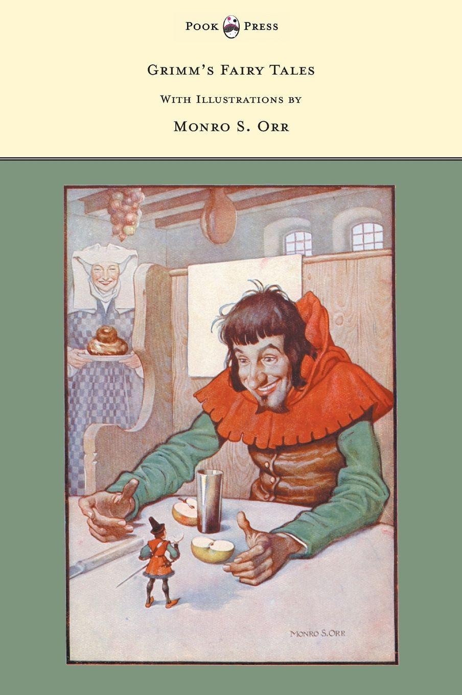 Vorderes Coverbild Grimm's Fairy Tales - With Illustrations by Monro S. Orr
