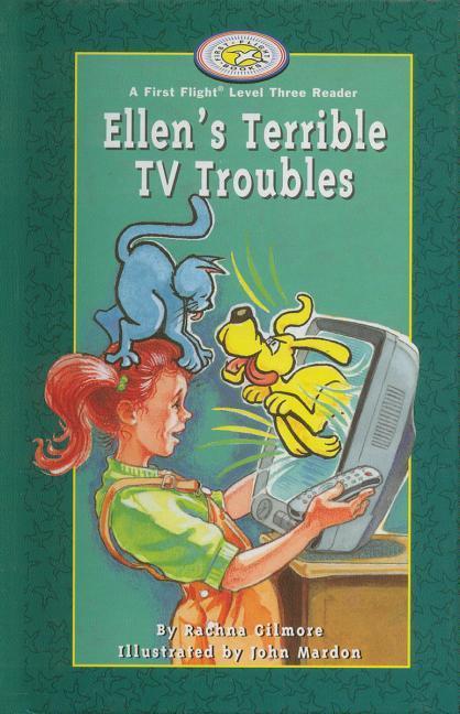 Vorderes Coverbild Ellen's Terrible TV Troubles