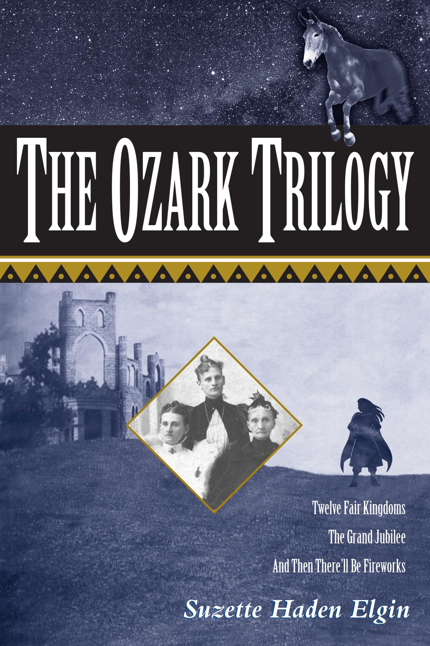 Vorderes Coverbild The Ozark Trilogy