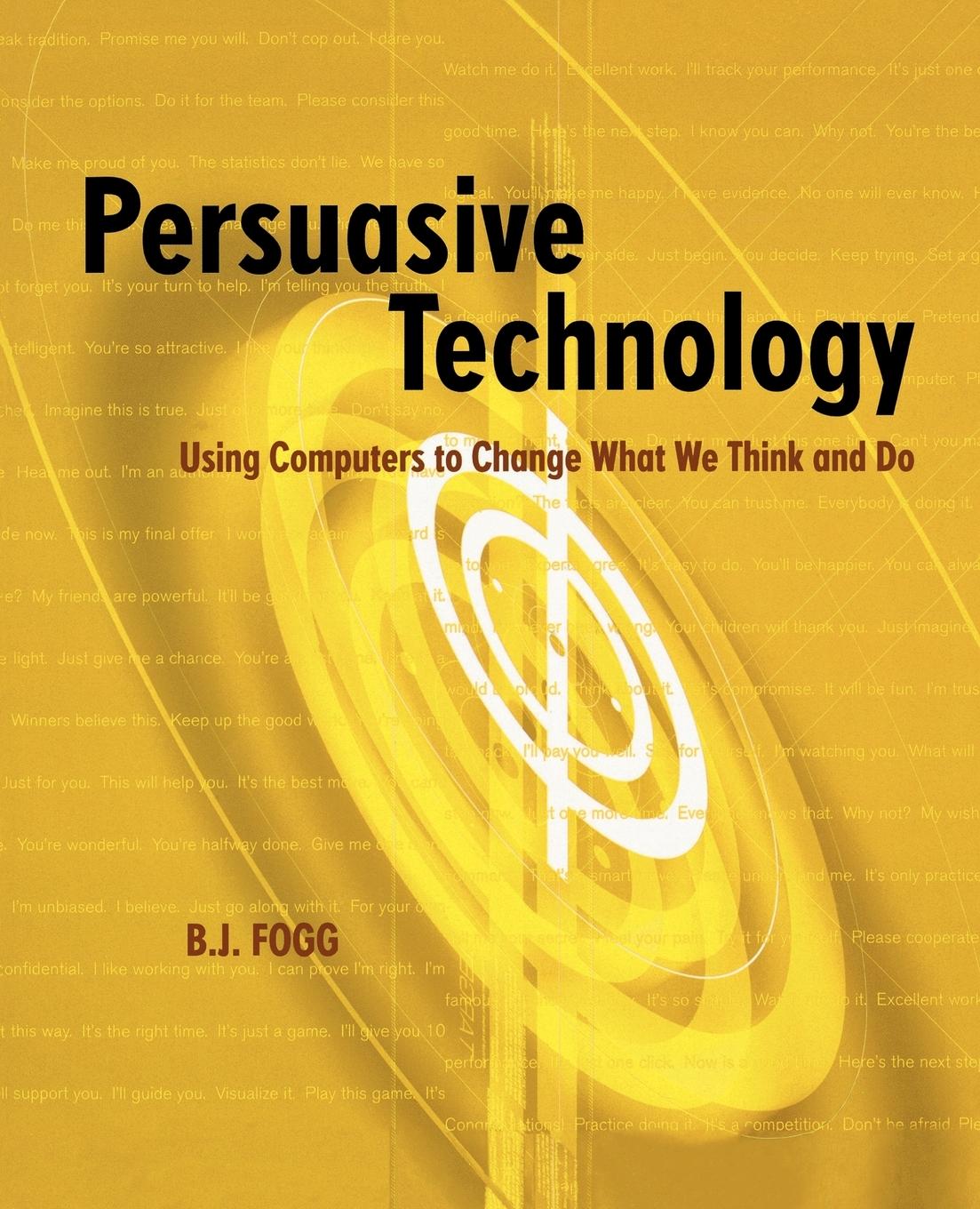 Vorderes Coverbild Persuasive Technology