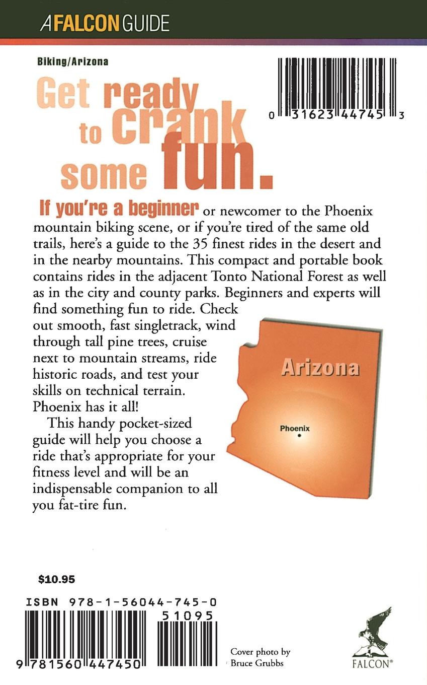 Rückseitencover Mountain Biking Phoenix
