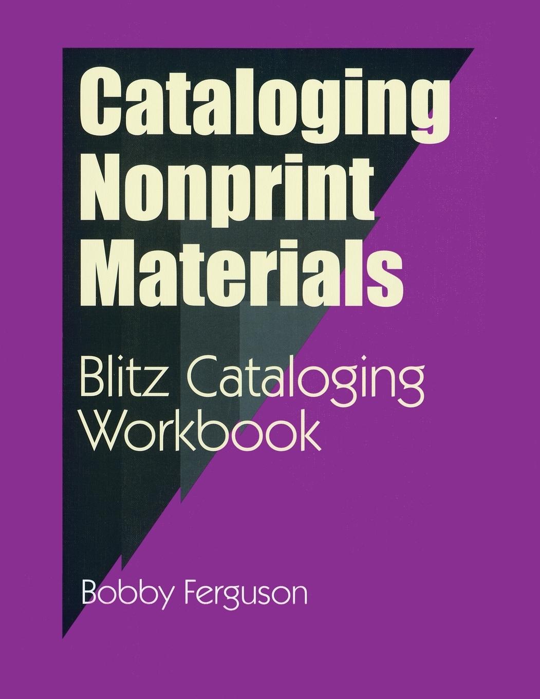 Vorderes Coverbild Cataloging Nonprint Materials