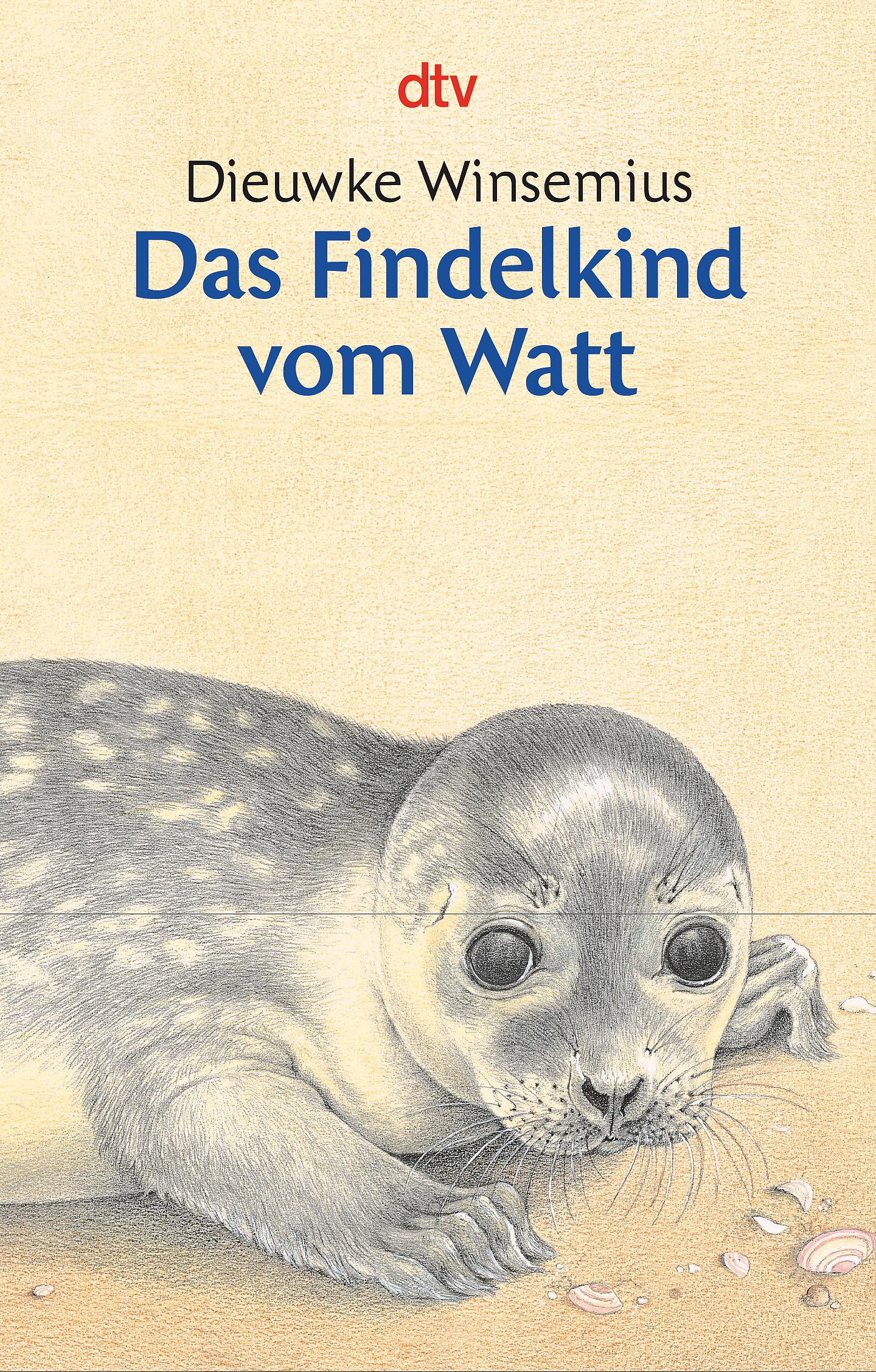 Vorderes Coverbild Das Findelkind vom Watt