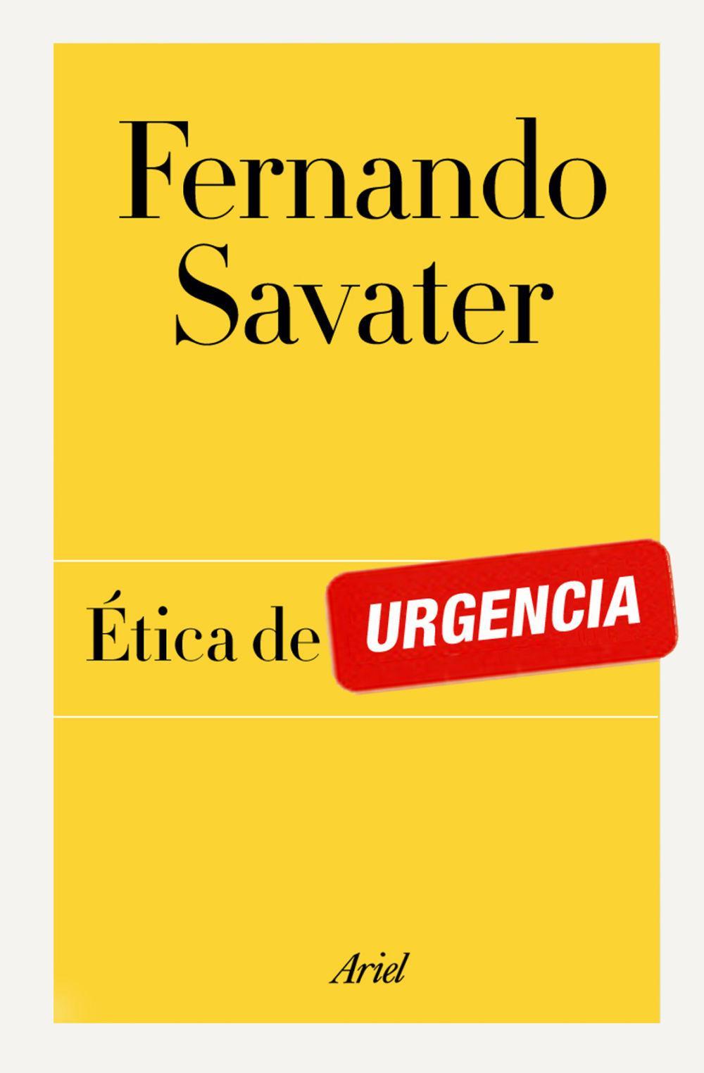 Vorderes Coverbild Ética de urgencia