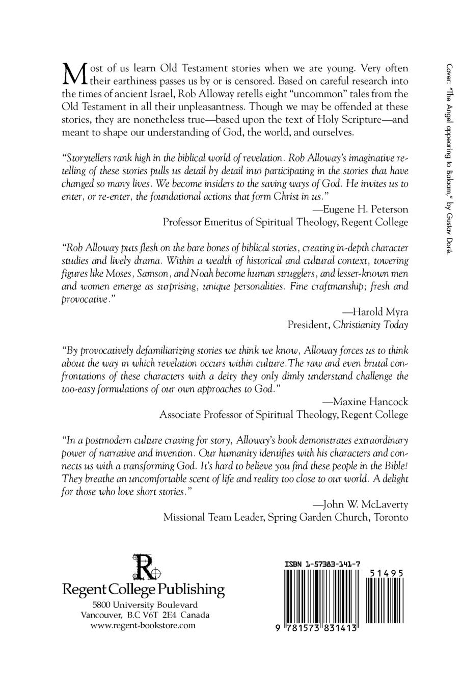 Rückseitencover Balaam's Revenge