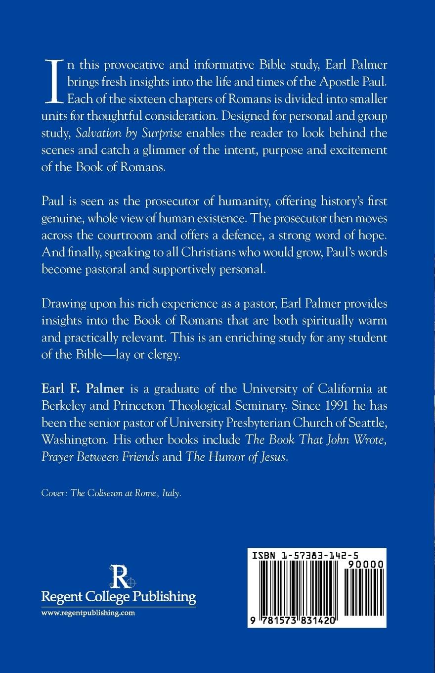 Rückseitencover Salvation by Surprise