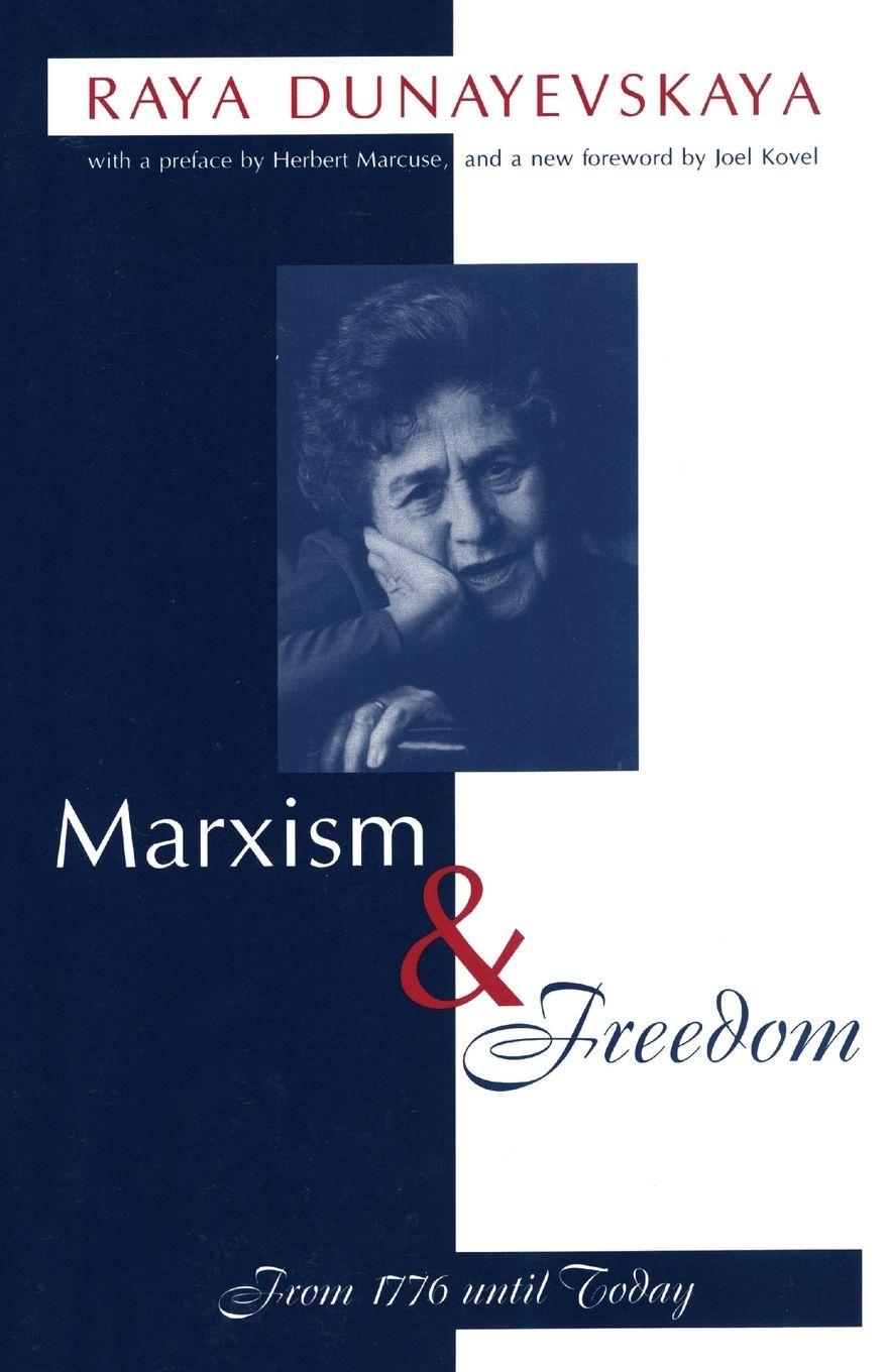 Vorderes Coverbild Marxism and Freedom