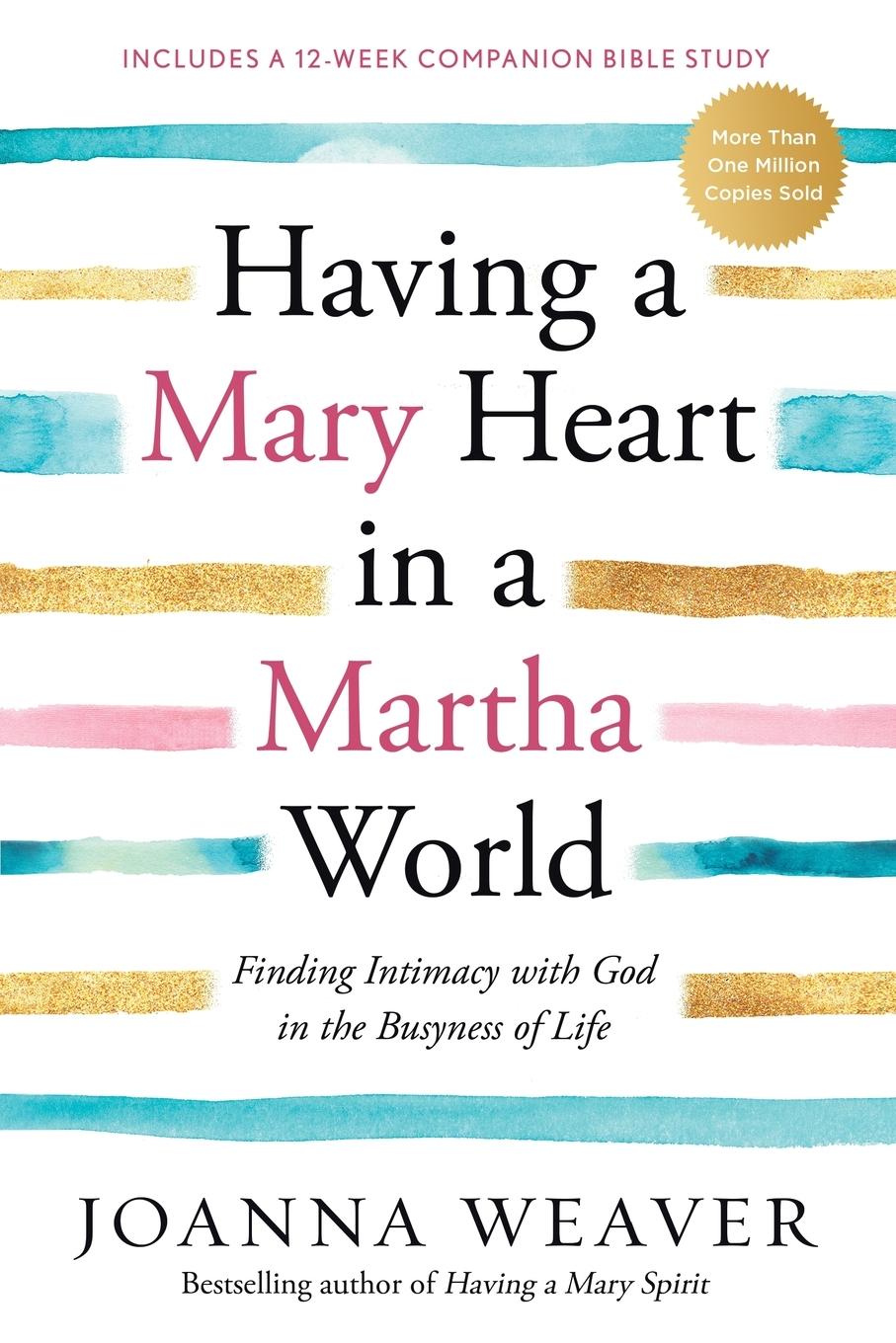 Vorderes Coverbild Having a Mary Heart in a Martha World