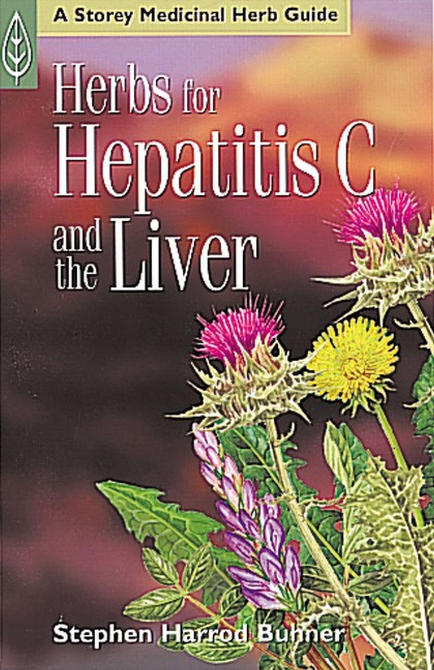 Vorderes Coverbild Herbs for Hepatitis C and the Liver