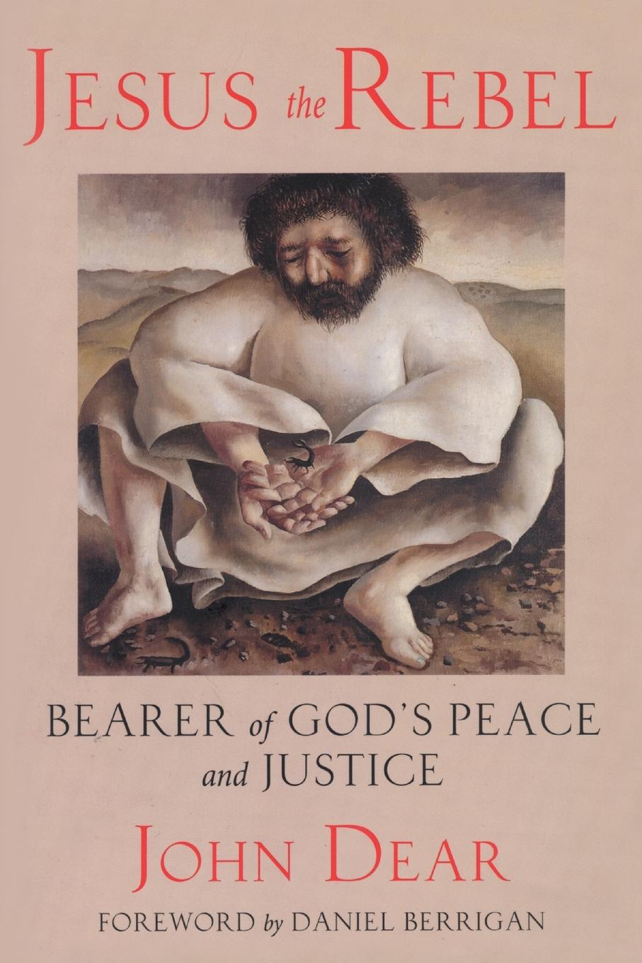 Vorderes Coverbild Jesus the Rebel