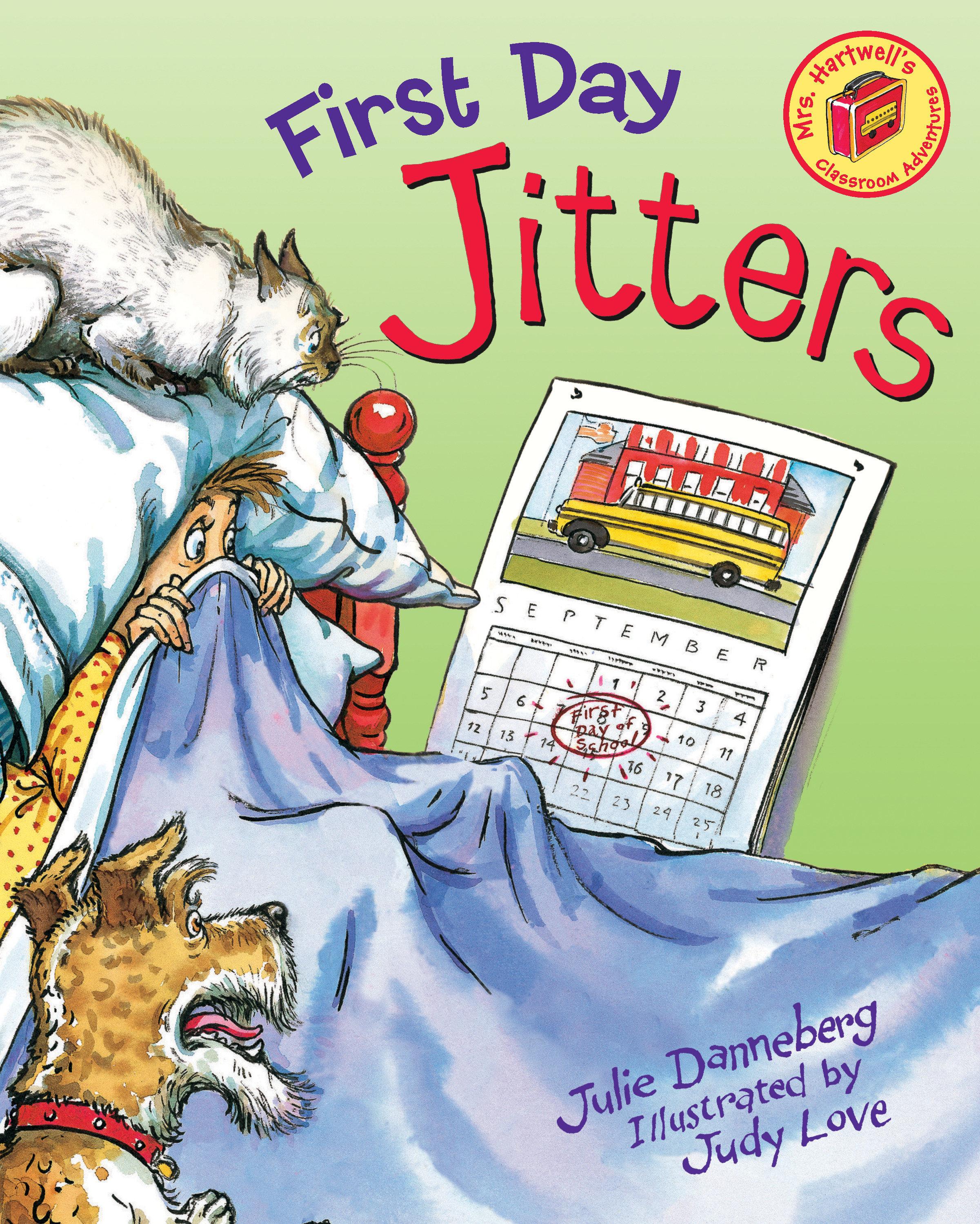 Vorderes Coverbild First Day Jitters