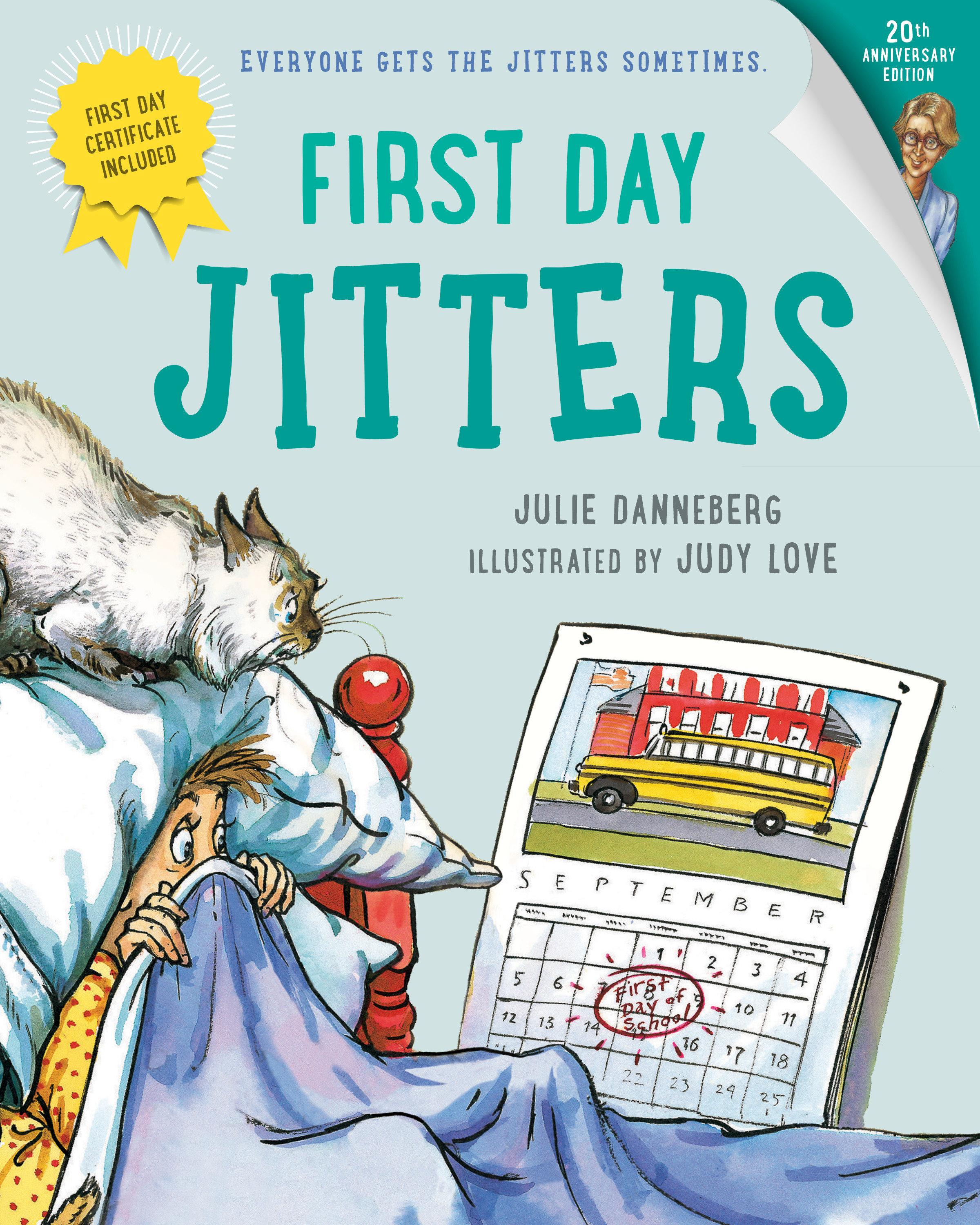 Vorderes Coverbild First Day Jitters