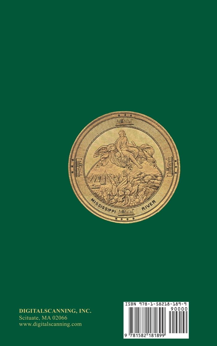 Rückseitencover Personal Memoirs of U. S. Grant Volume 1/2