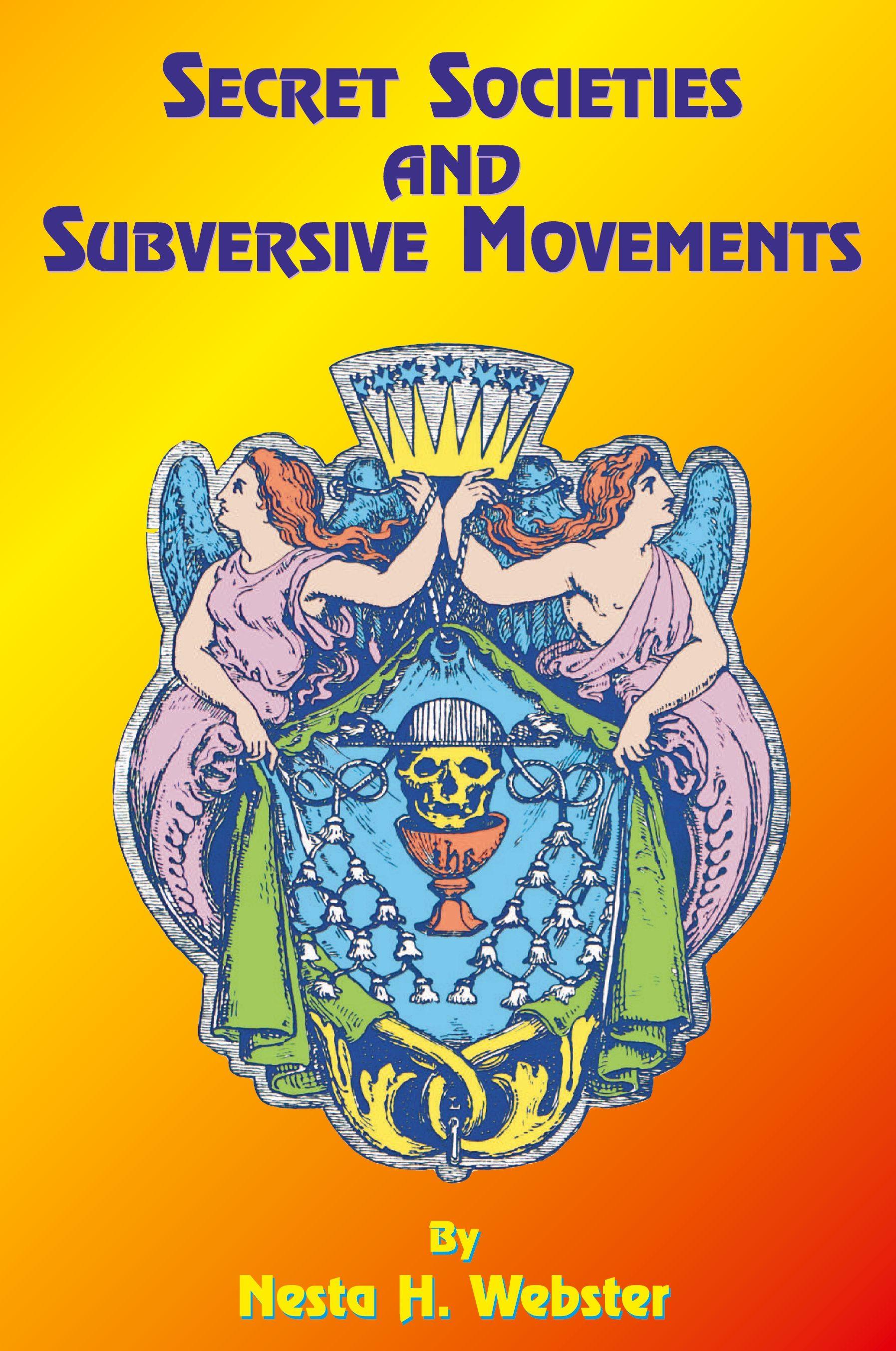 Vorderes Coverbild Secret Societies and Subversive Movements