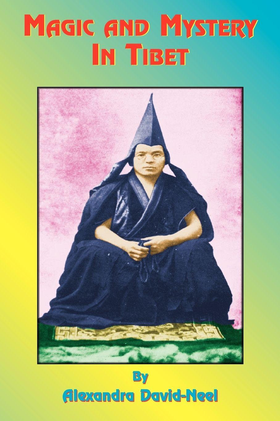 Vorderes Coverbild Magic and Mystery in Tibet