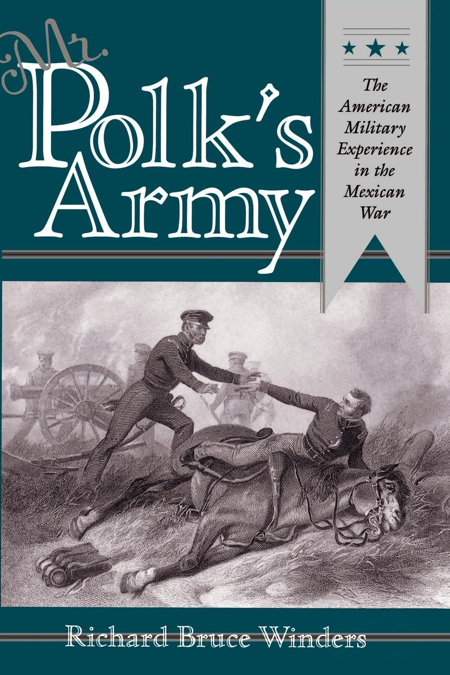 Vorderes Coverbild Mr. Polk's Army
