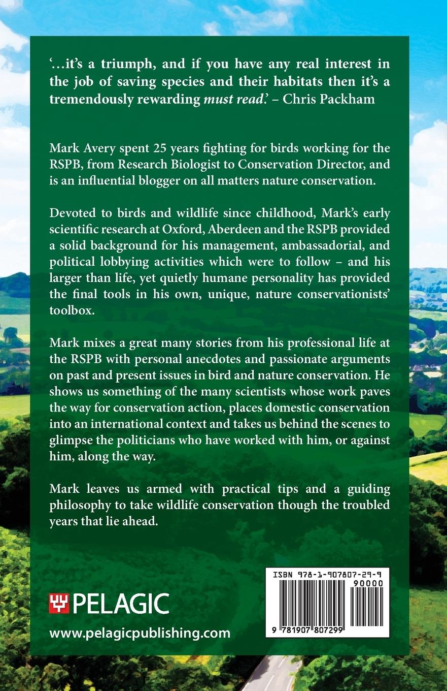 Rückseitencover Fighting for Birds