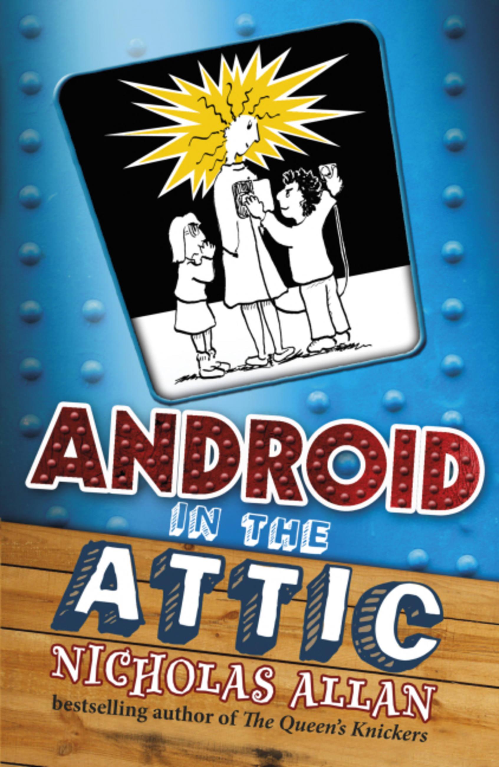 Vorderes Coverbild Android in the Attic