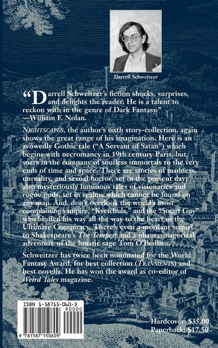 Rückseitencover Nightscapes