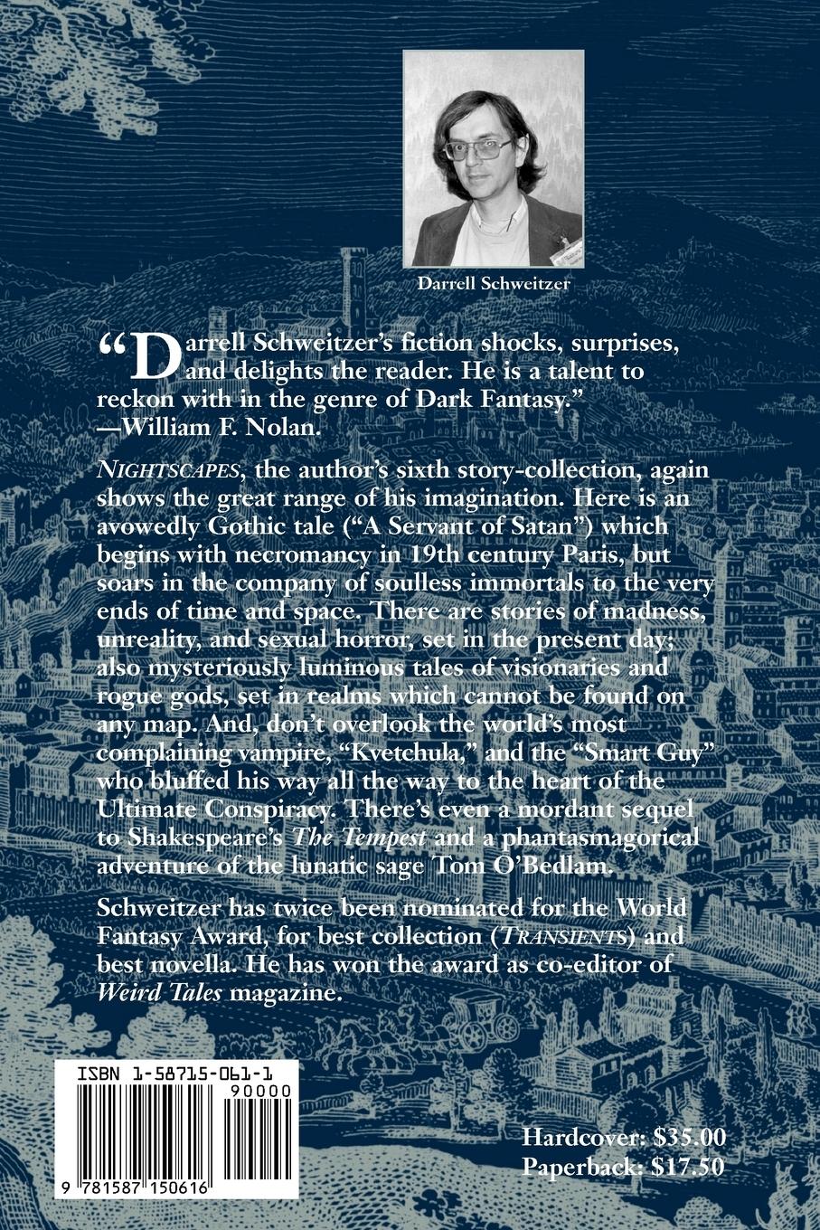 Rückseitencover Nightscapes