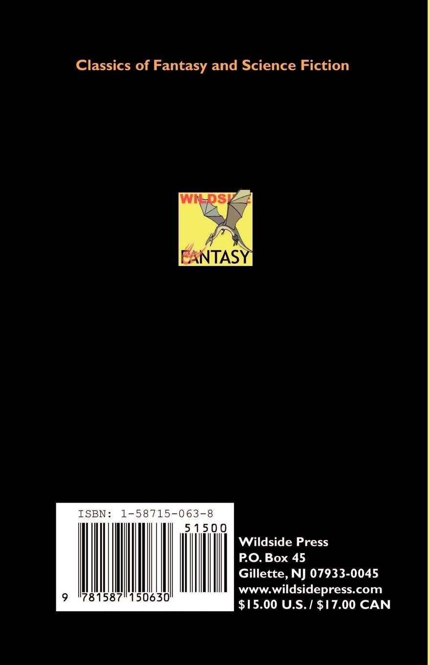 Rückseitencover The Sorceror's Skull