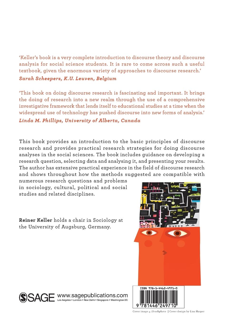 Rückseitencover Doing Discourse Research